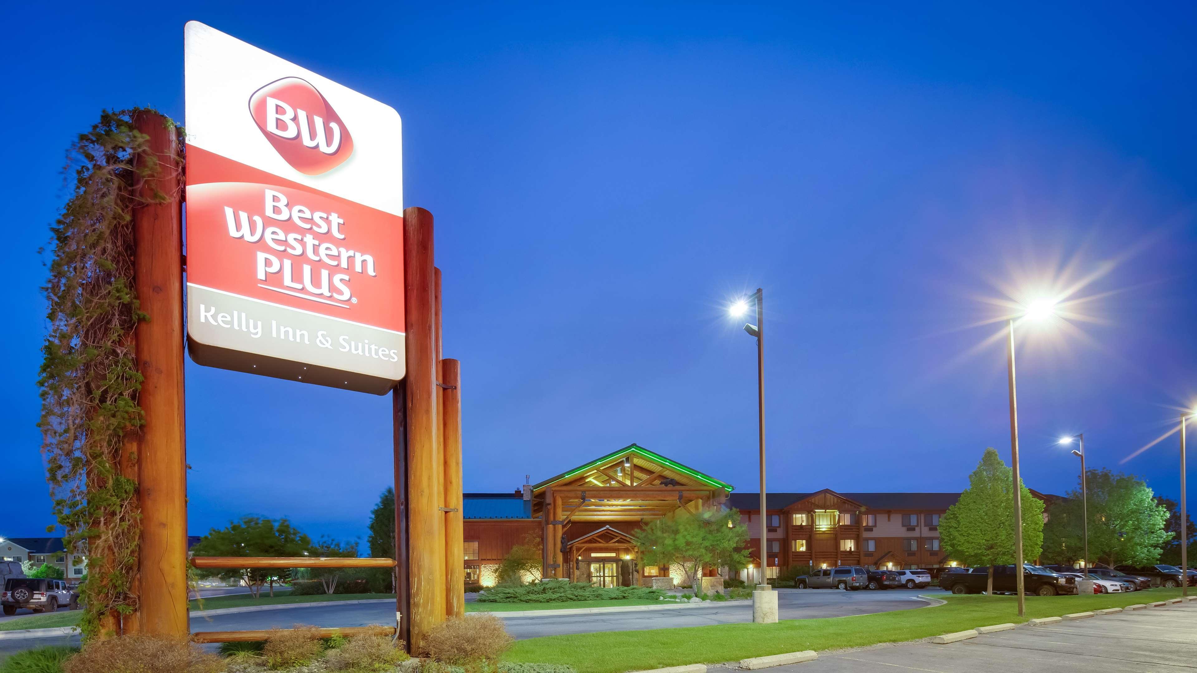 Best Western Plus Kelly Inn & Suites Билингс Екстериор снимка